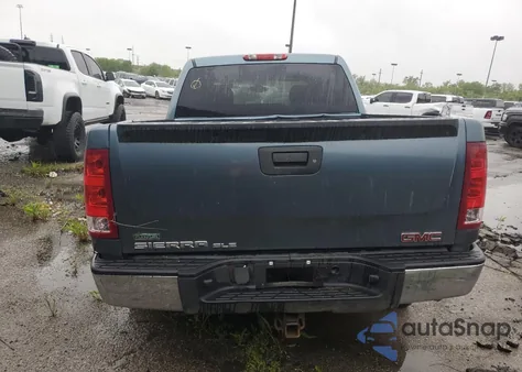 2011 GMC Sierra K1500 Sle from USA, damaged, VIN 3GTP2VE36BG161850